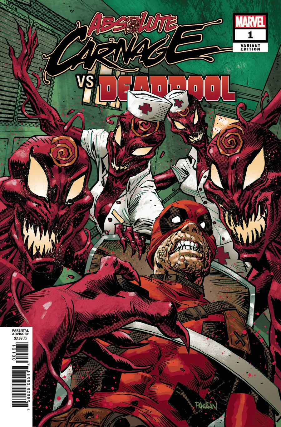 Absolute Carnage vs Deadpool #1 Cover D Variant Dan Panosian Cover