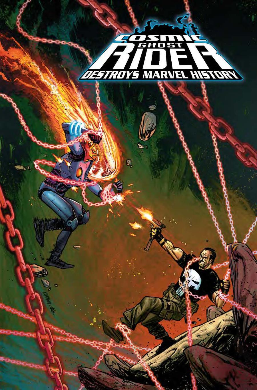 Cosmic Ghost Rider Destroys Marvel History #6 Cover B Variant Kim Jacinto Cover