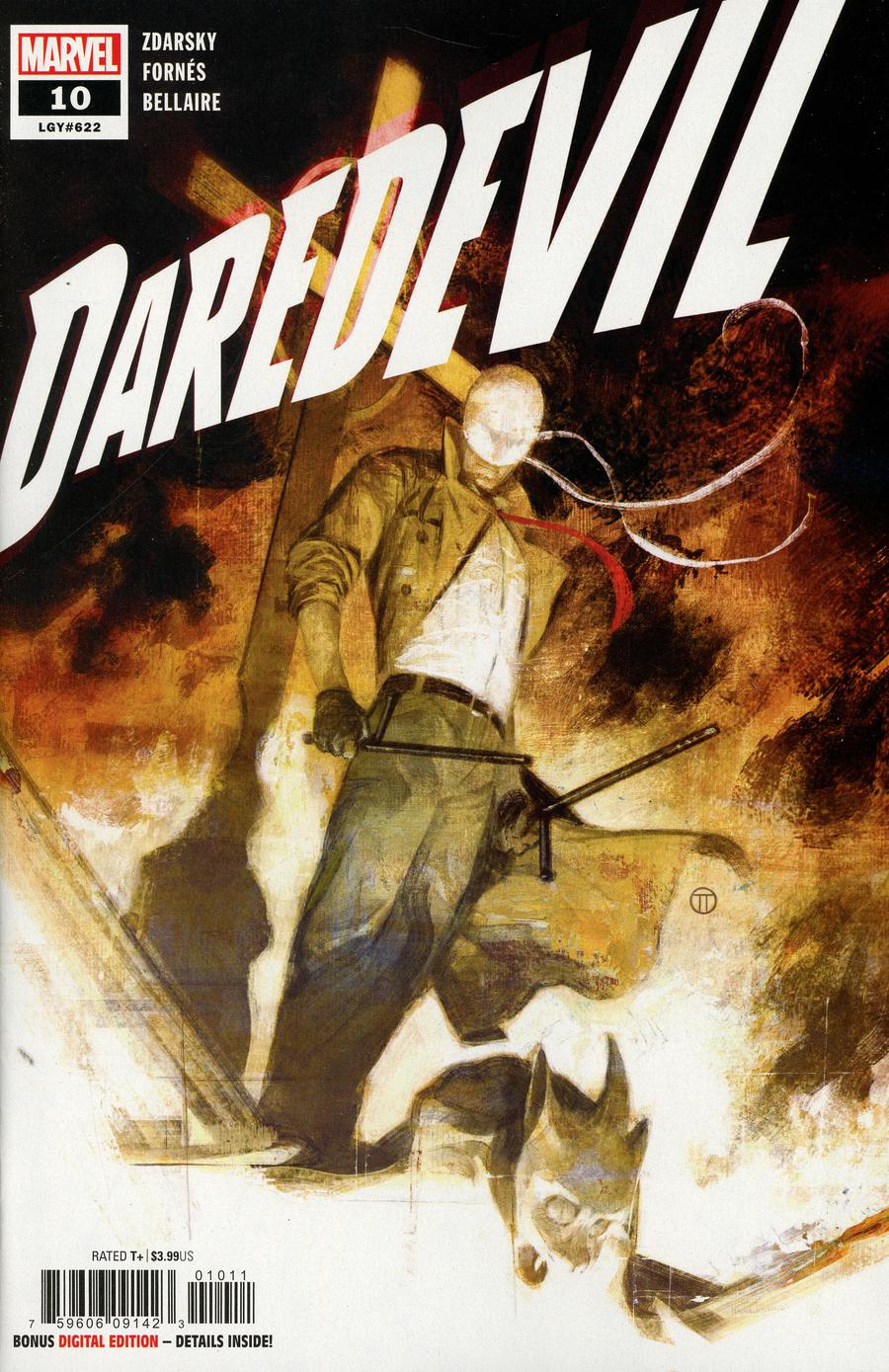 Daredevil Vol 6 #10 Cover A 1st Ptg Regular Julian Totino Tedesco Cover