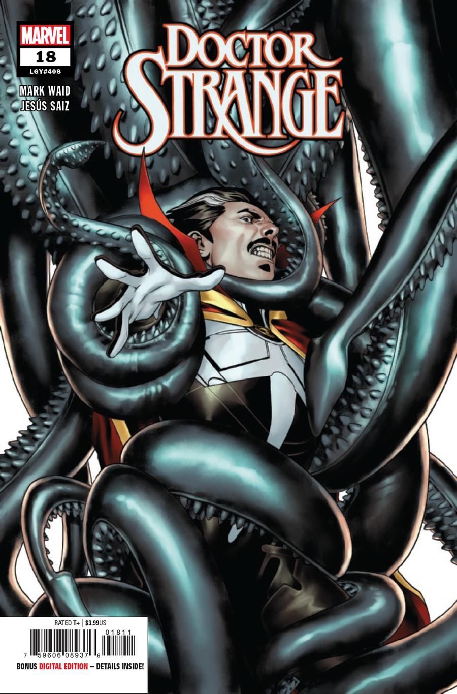 Doctor Strange Vol 5 #18 Cover A Regular Jesus Saiz Cover
