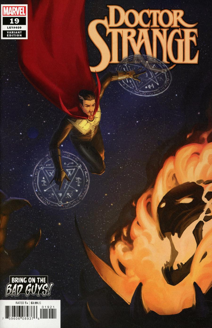 Doctor Strange Vol 5 #19 Cover B Variant Irina Nordsol Bring On The Bad Guys Cover