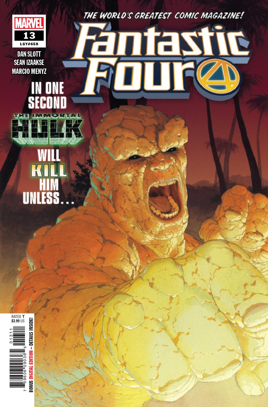 Fantastic Four Vol 6 #13 Cover A 1st Ptg Regular Esad Ribic Cover