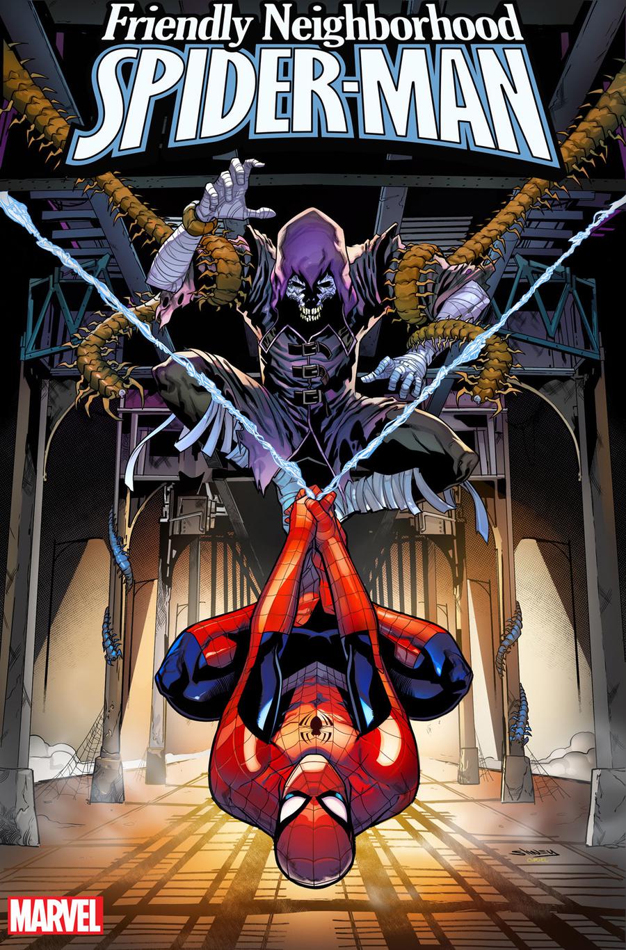 Friendly Neighborhood Spider-Man Vol 2 #10 Cover B Variant Will Sliney Bring On The Bad Guys Cover