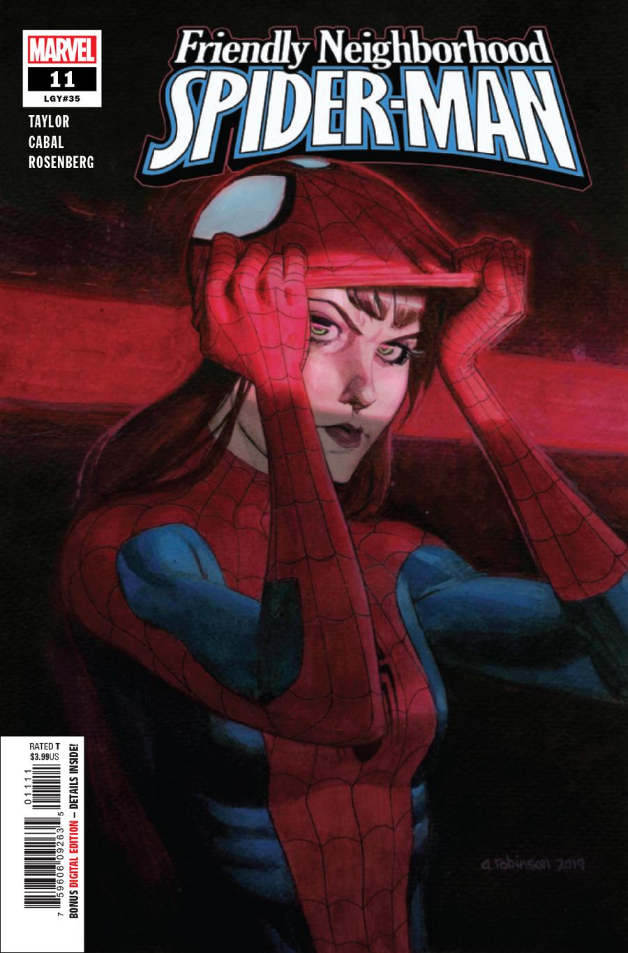 Friendly Neighborhood Spider-Man Vol 2 #11 Cover A Regular Andrew C Robinson Cover