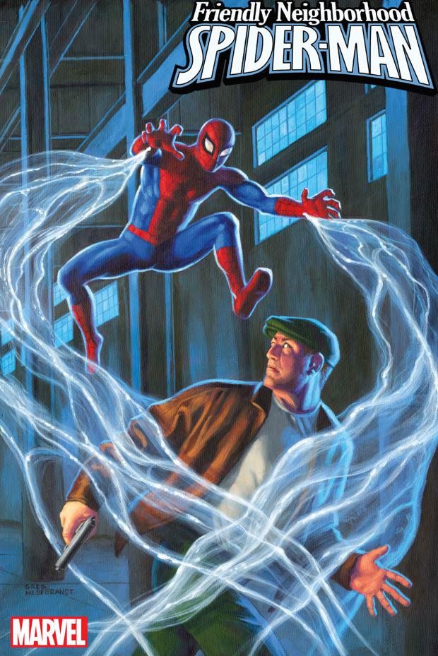 Friendly Neighborhood Spider-Man Vol 2 #11 Cover B Variant Greg Hildebrandt Bring On The Bad Guys Cover