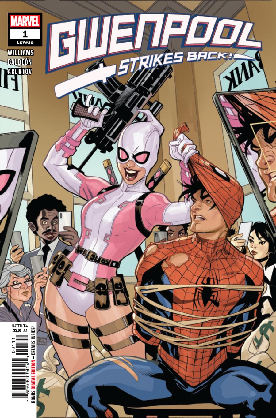 Gwenpool Strikes Back #1 Cover A 1st Ptg Regular Terry Dodson Cover