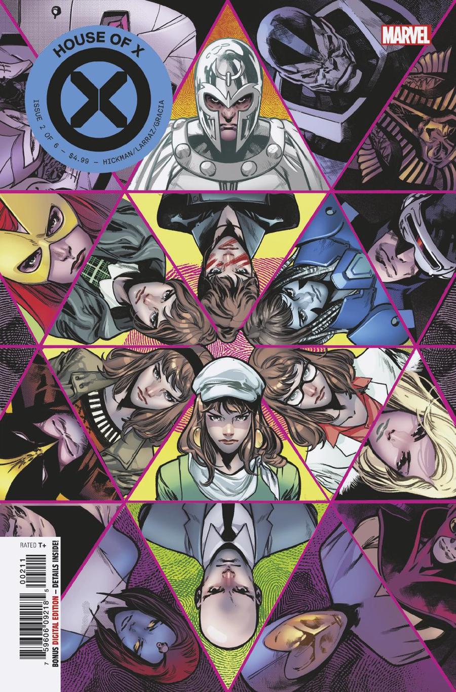 House Of X #2 Cover A 1st Ptg Regular Pepe Larraz Cover