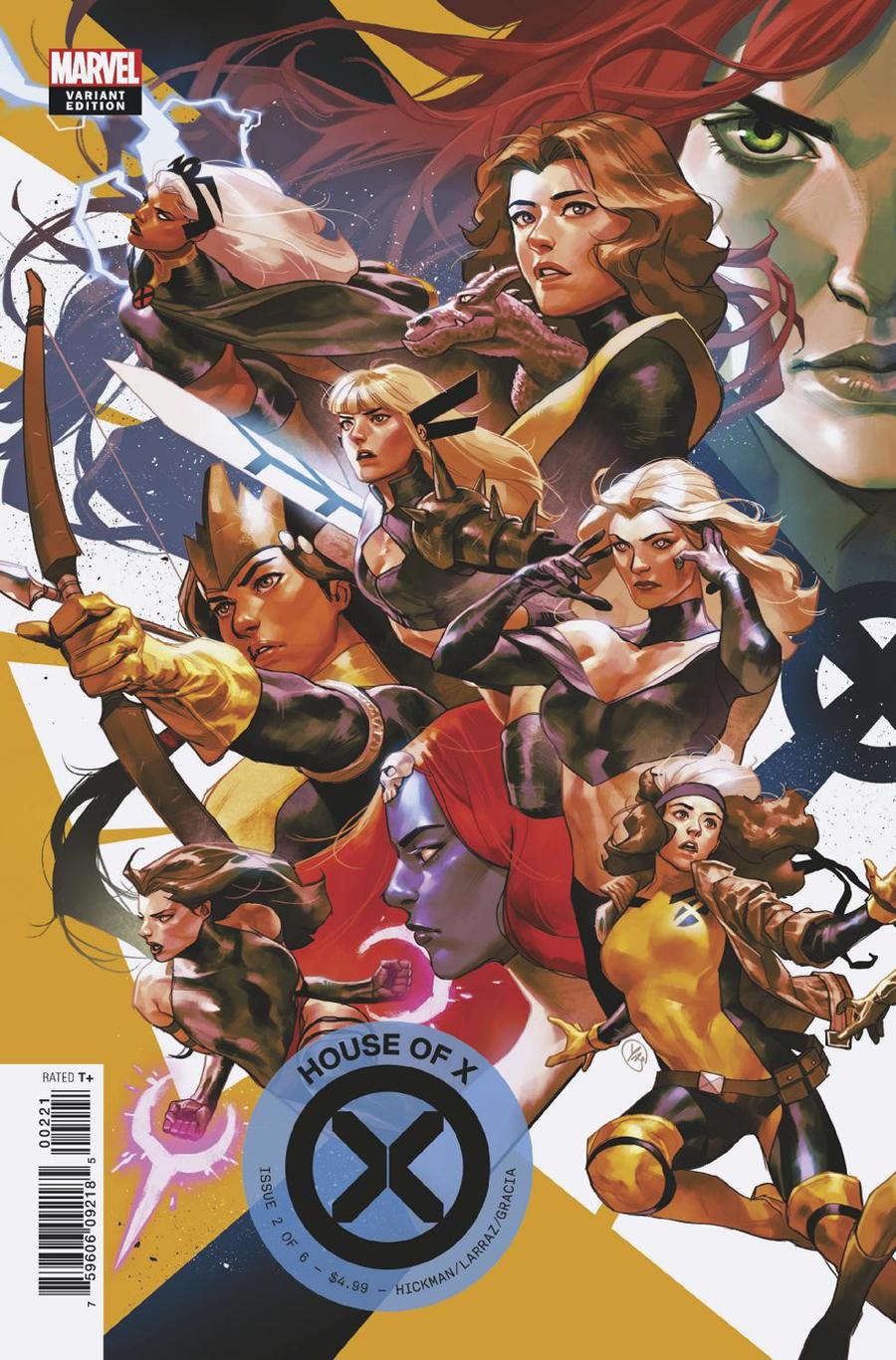House Of X #2 Cover B Variant Yasmine Putri Connecting Cover