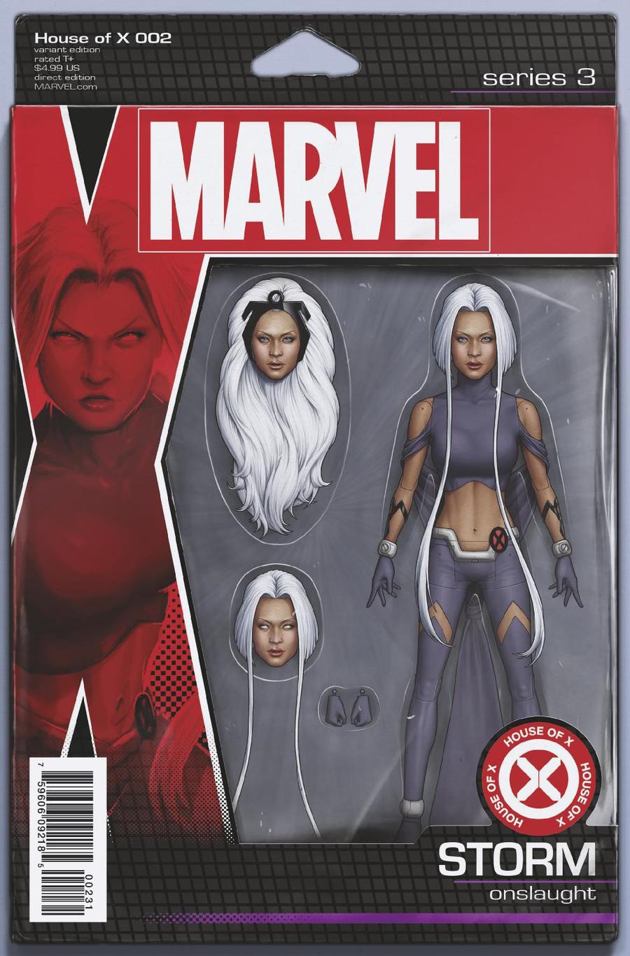 House Of X #2 Cover C Variant John Tyler Christopher Action Figure Cover