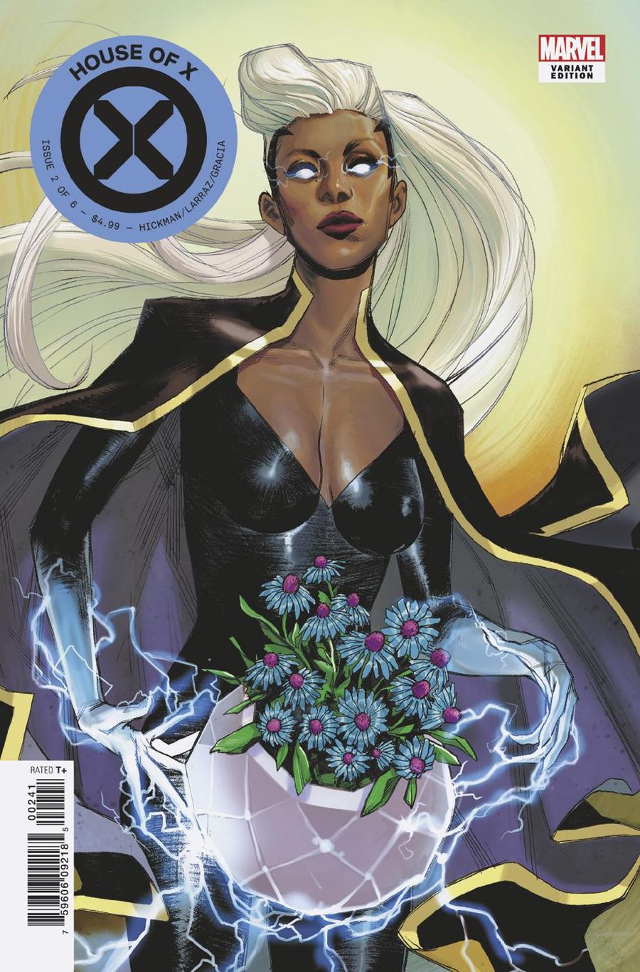 House Of X #2 Cover D Variant Sara Pichelli Flower Cover