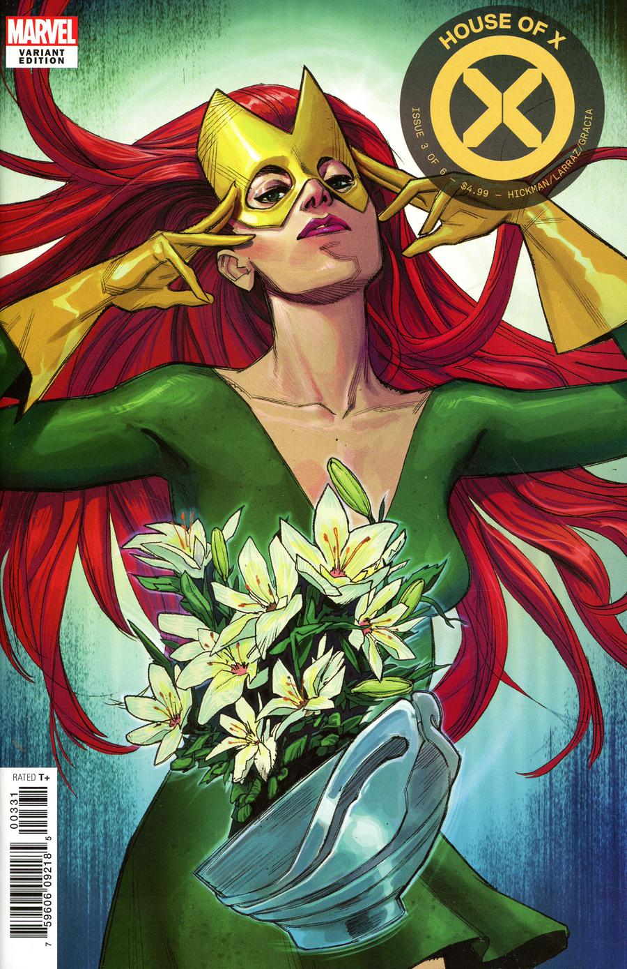 House Of X #3 Cover C Variant Sara Pichelli Flower Cover