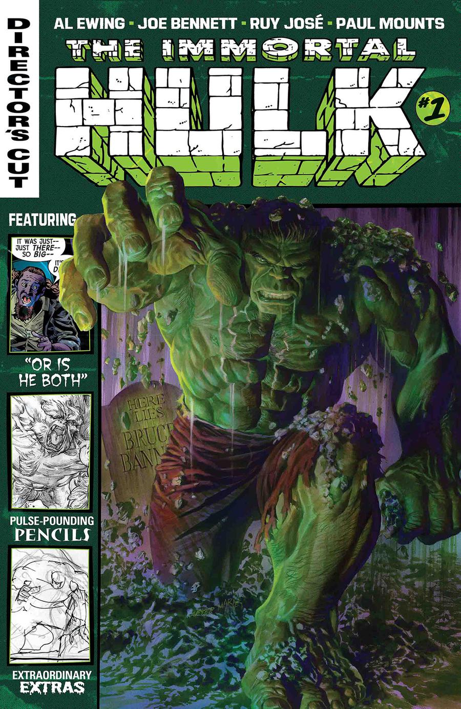 Immortal Hulk Directors Cut #1