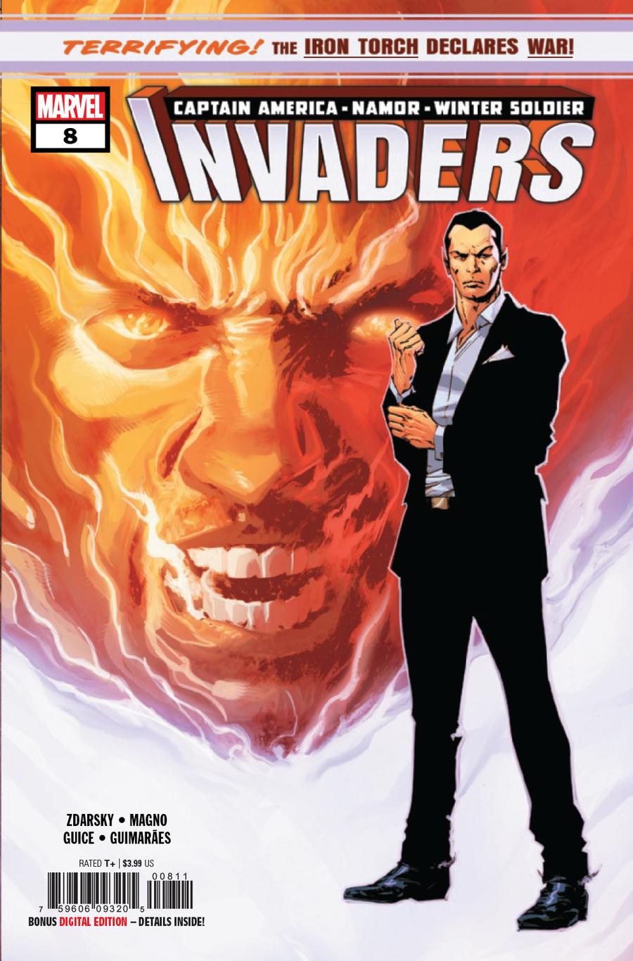 Invaders Vol 3 #8