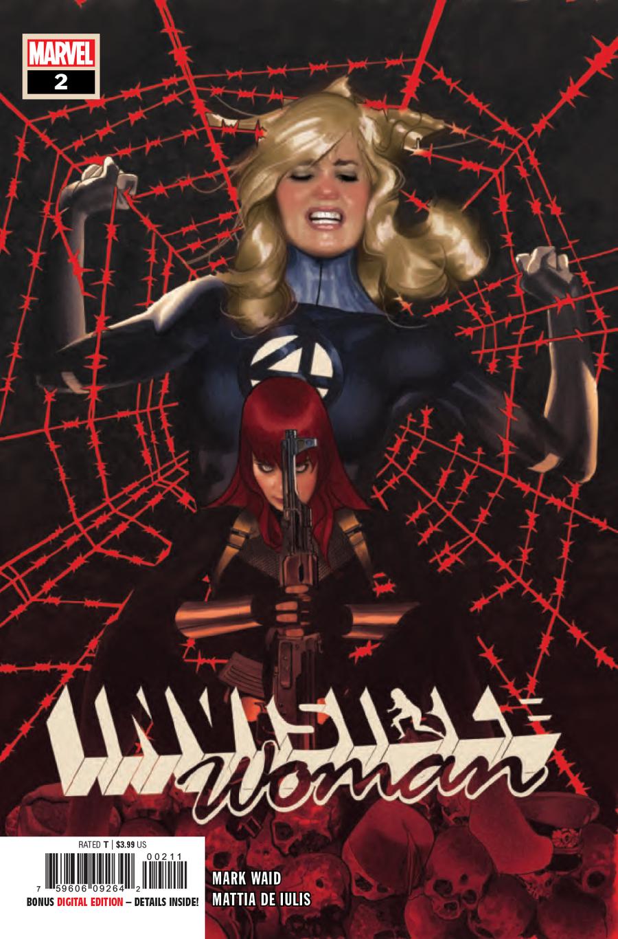 Invisible Woman #2 Cover A Regular Adam Hughes Cover