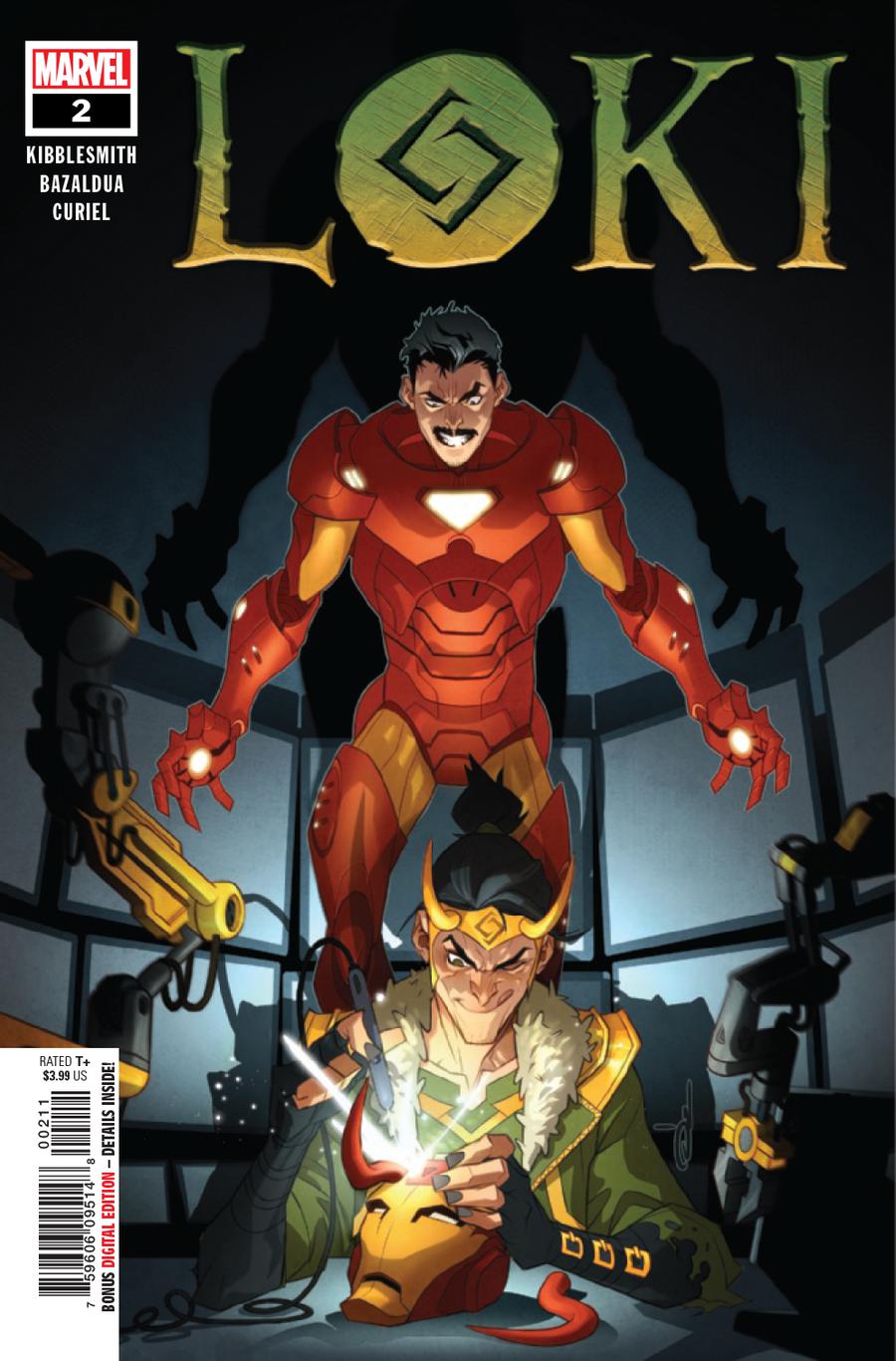 Loki Vol 3 #2 Cover A 1st Ptg Regular Ozgur Yildirim Cover