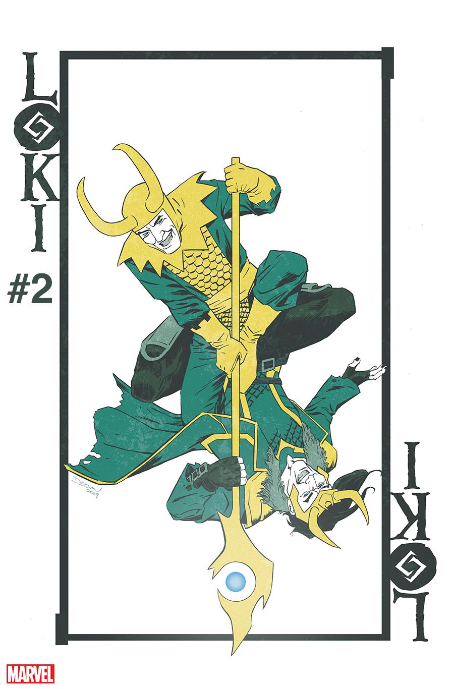 Loki Vol 3 #2 Cover B Variant Declan Shalvey Bring On The Bad Guys Cover