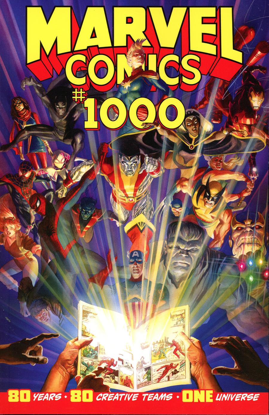 Marvel Comics #1000 Cover A 1st Ptg Regular Alex Ross Cover