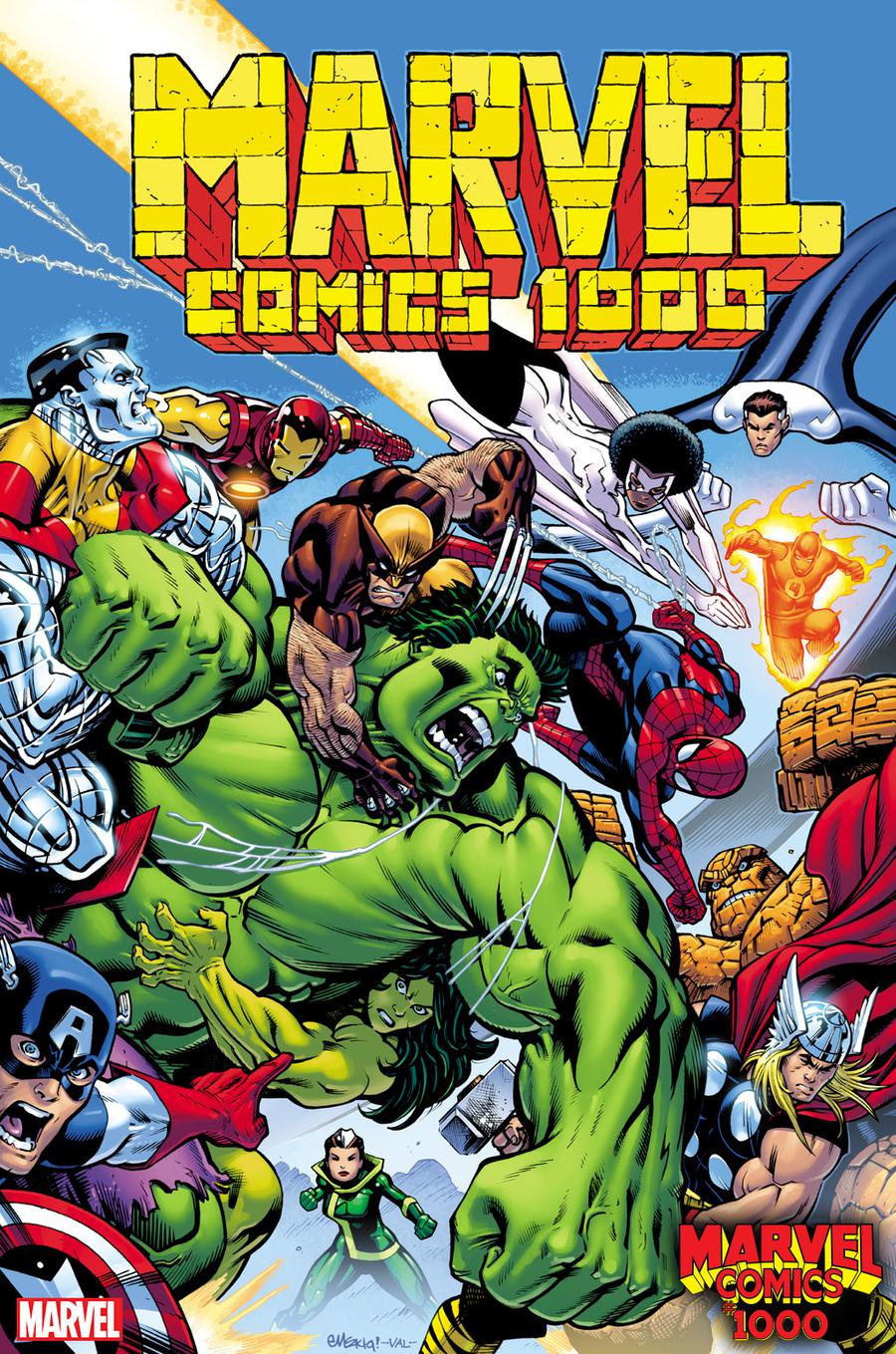 Marvel Comics #1000 Cover B Variant Ed McGuinness Cover