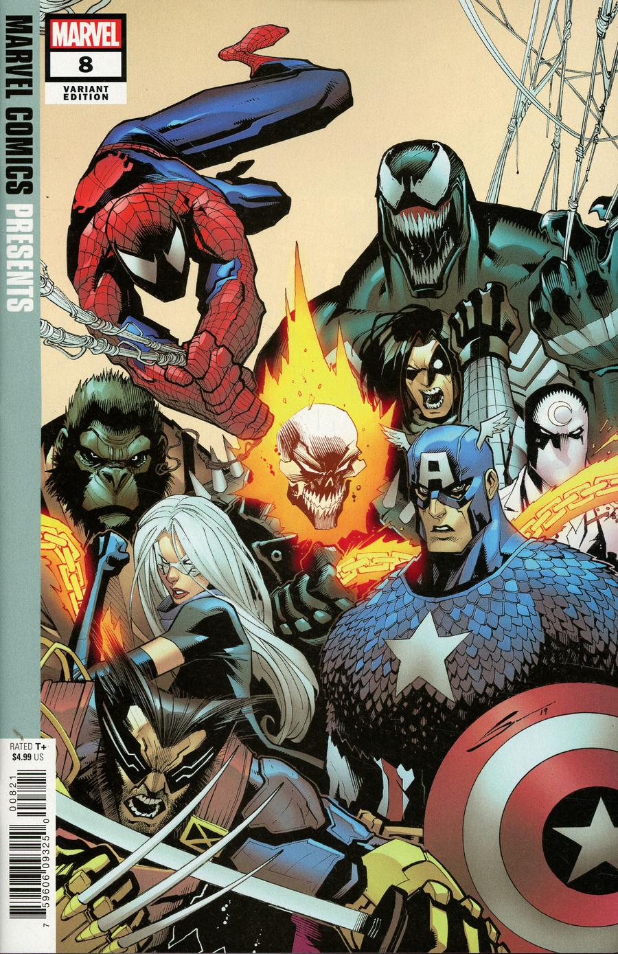 Marvel Comics Presents Vol 3 #8 Cover B Variant Gerardo Sandoval Cover