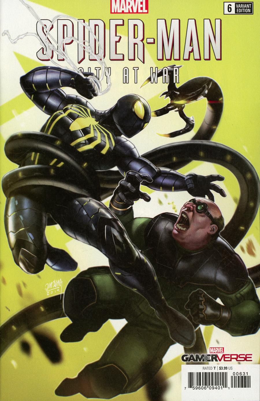 Marvels Spider-Man City At War #6 Cover B Variant Tim Tsang Cover