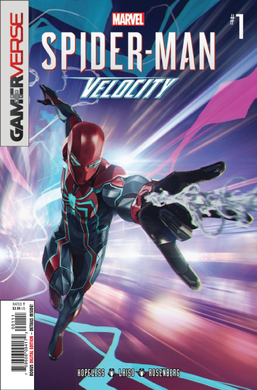 Spider-Man Velocity #1 Cover A 1st Ptg Regular Skan Cover