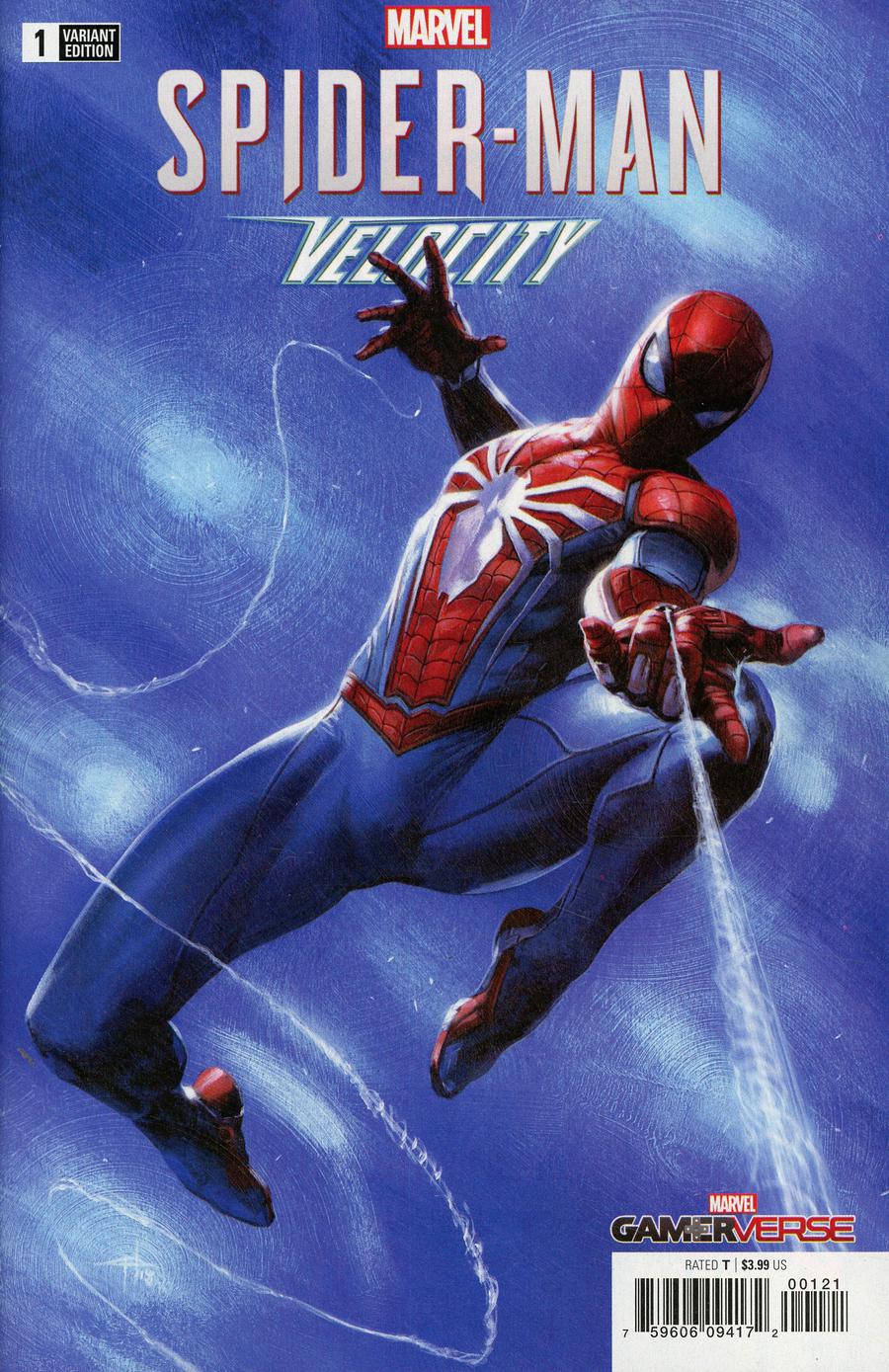 Spider-Man Velocity #1 Cover B Variant Gabriele Dell Otto Cover
