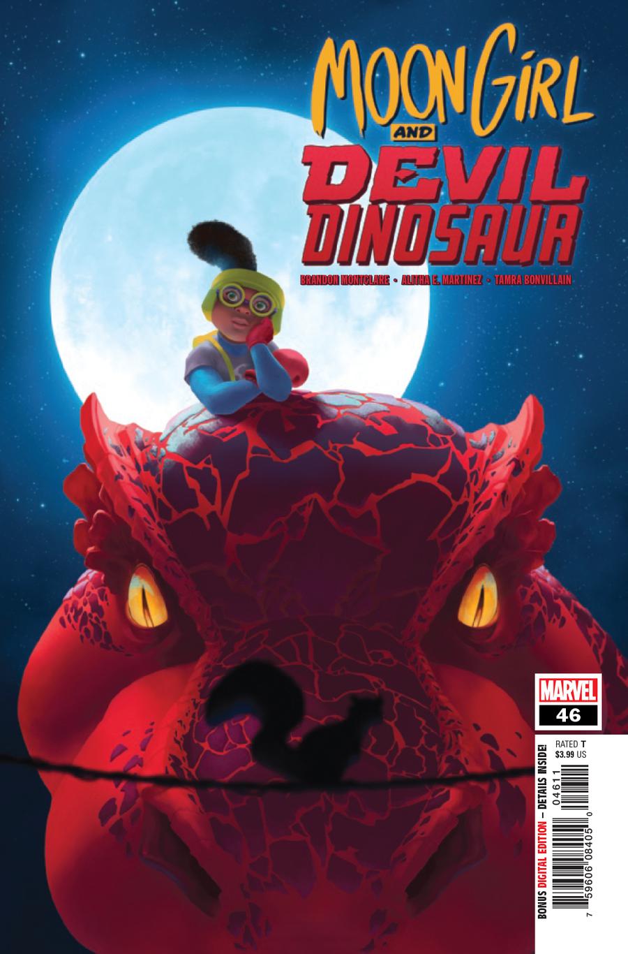 Moon Girl And Devil Dinosaur #46