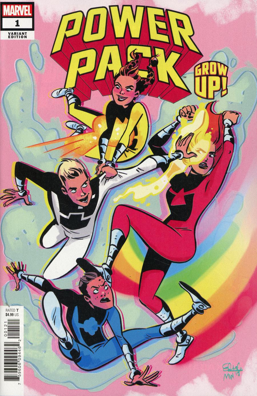 Power Pack Grow Up #1 Cover B Variant Elsa Charretier Cover