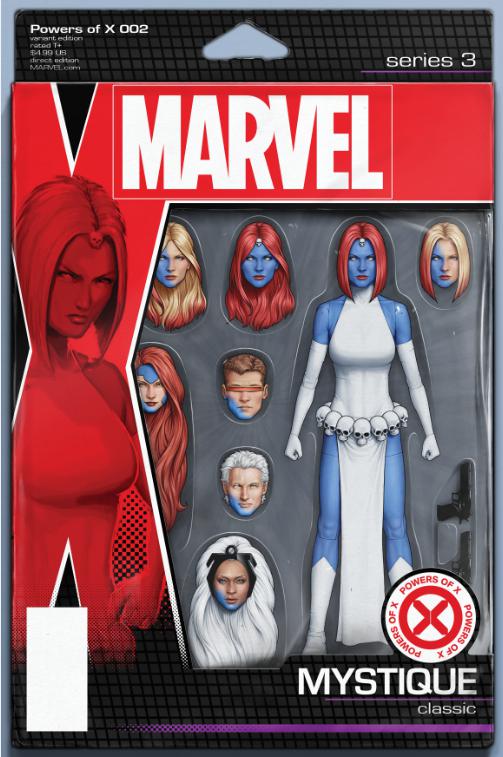 Powers Of X #2 Cover C Variant John Tyler Christopher Action Figure Cover