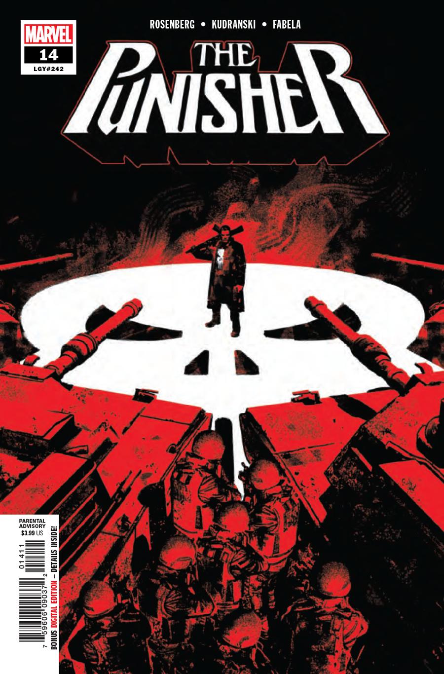 Punisher Vol 11 #14