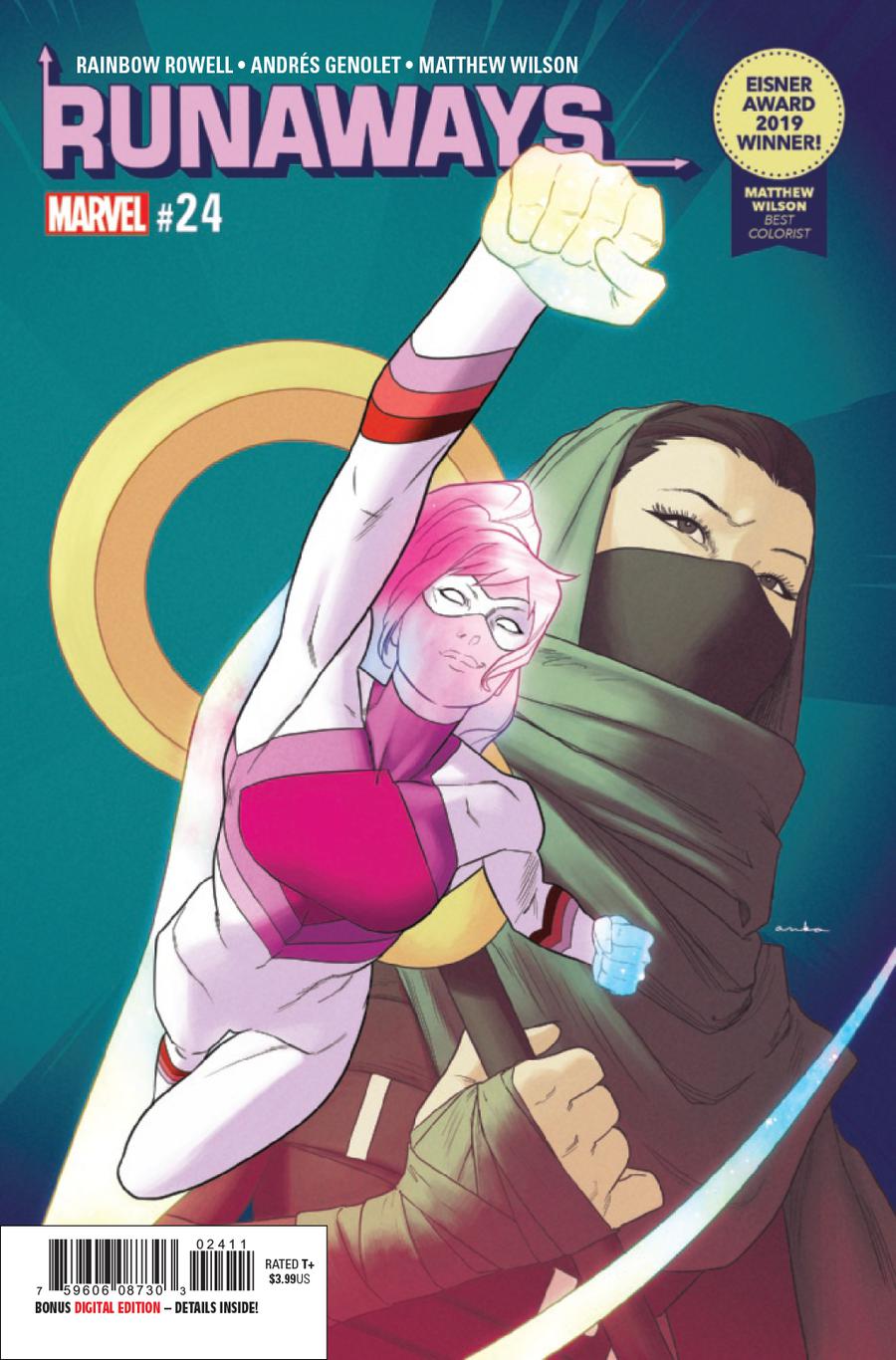 Runaways Vol 5 #24