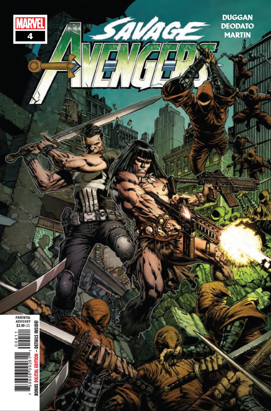 Savage Avengers #4 Cover A 1st Ptg Regular David Finch Cover