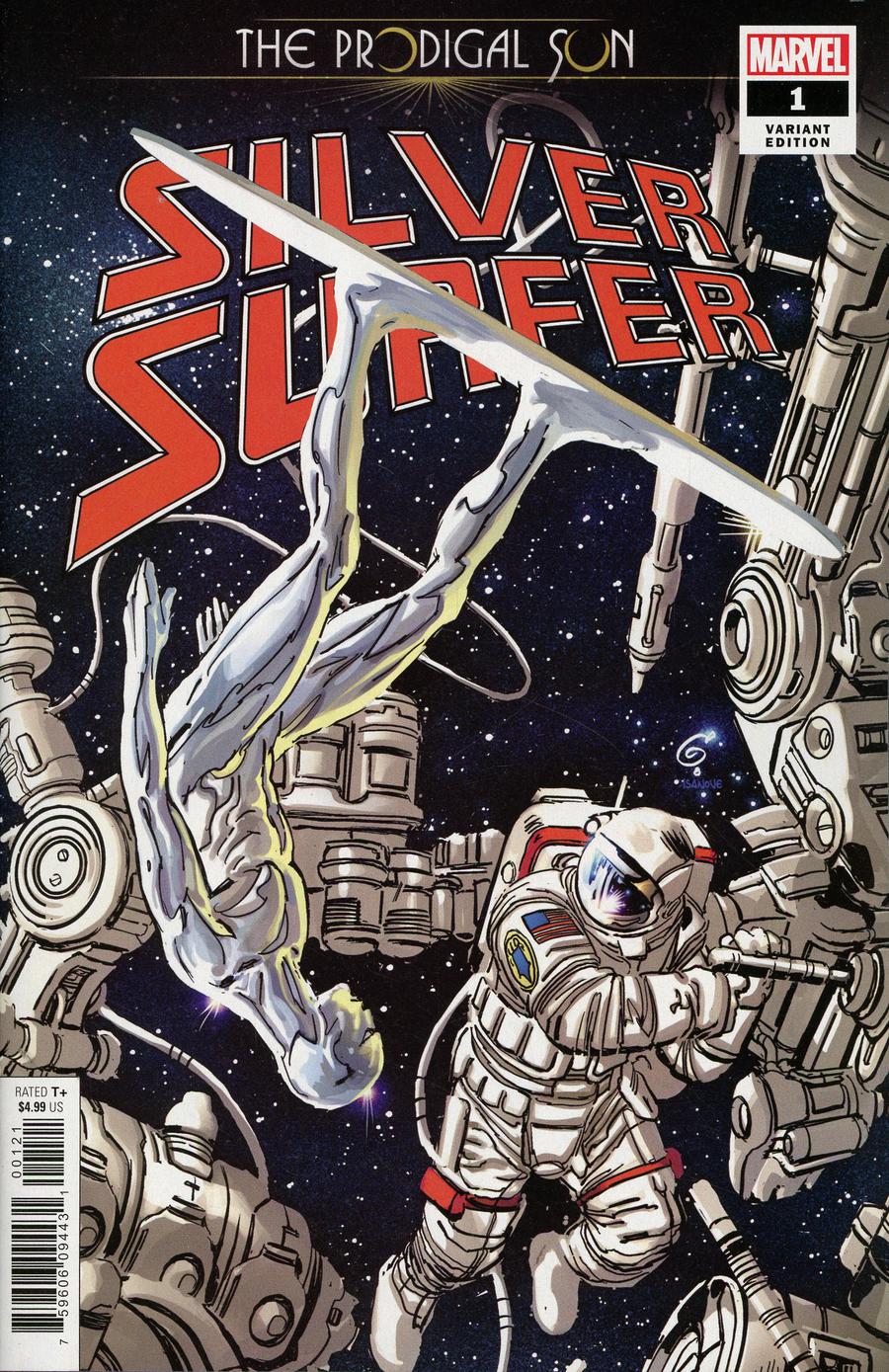 Silver Surfer Prodigal Sun #1 Cover B Variant Ron Garney Cover