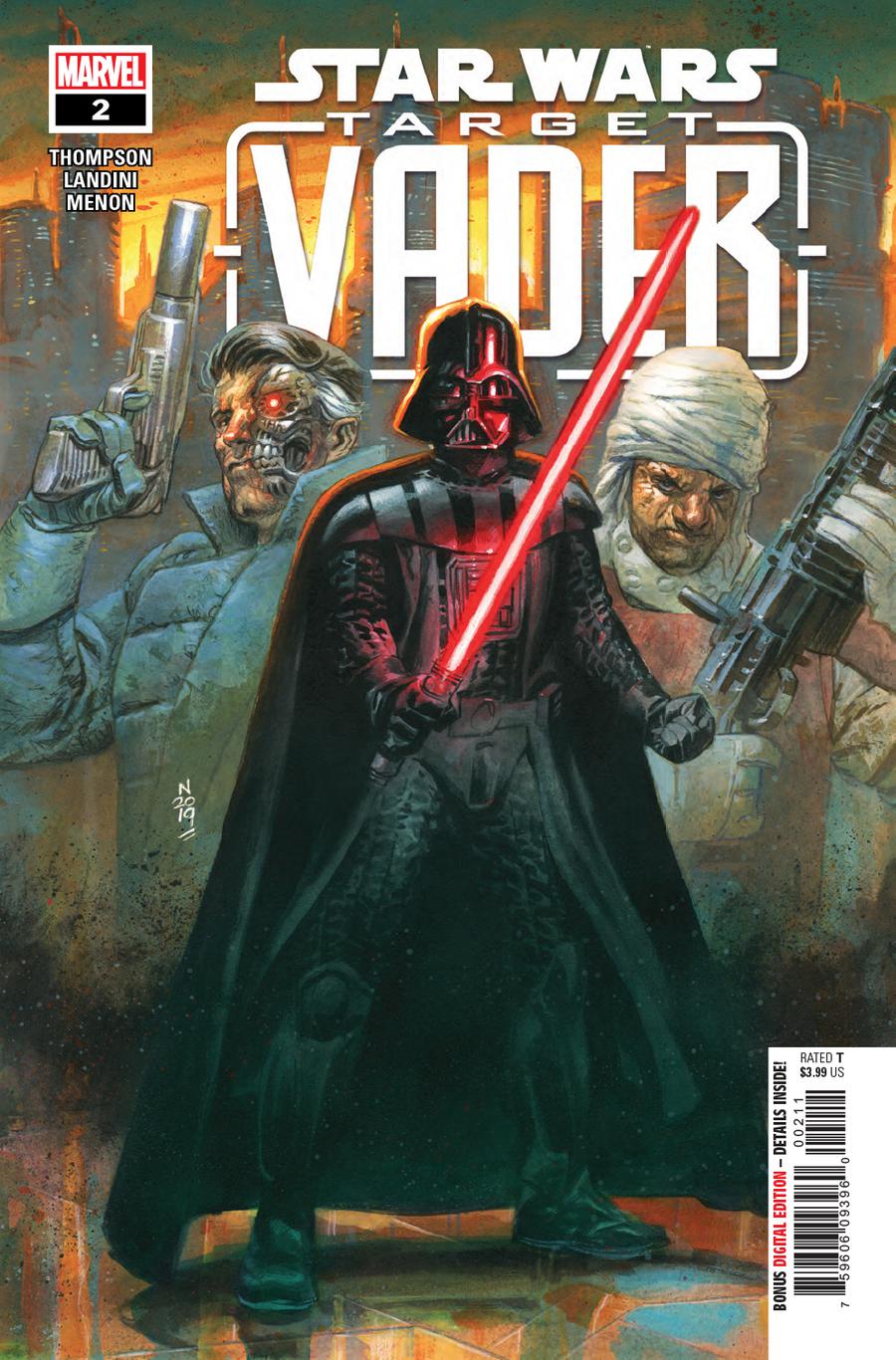 Star Wars Target Vader #2 Cover A Regular Nic Klein Cover
