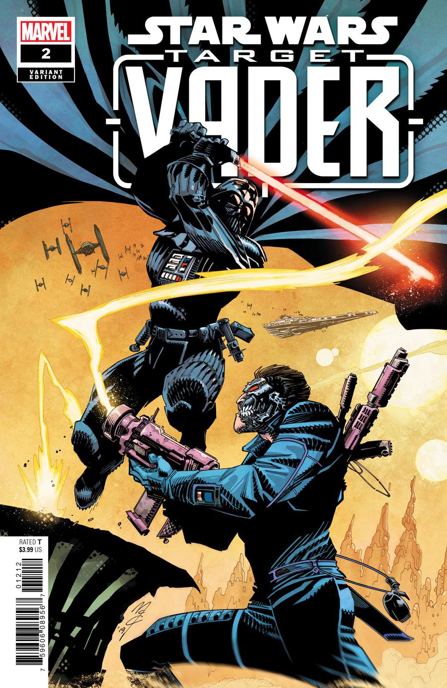 Star Wars Target Vader #2 Cover B Variant John McCrea Cover
