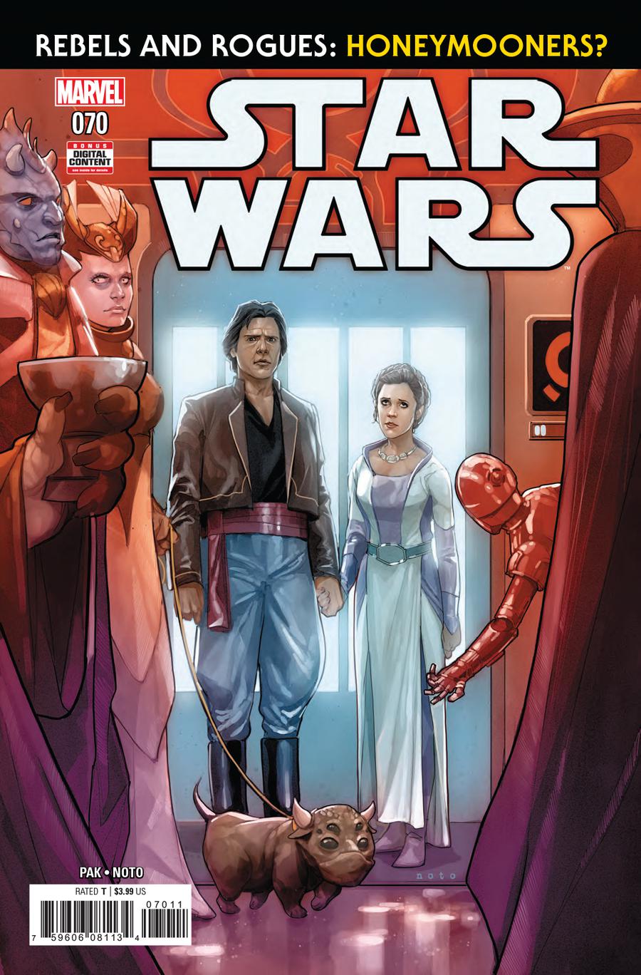 Star Wars Vol 4 #70 Cover A Regular Phil Noto Cover