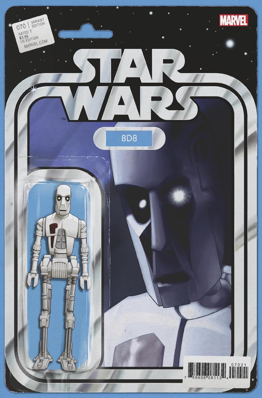 Star Wars Vol 4 #70 Cover B Variant John Tyler Christopher Action Figure Cover