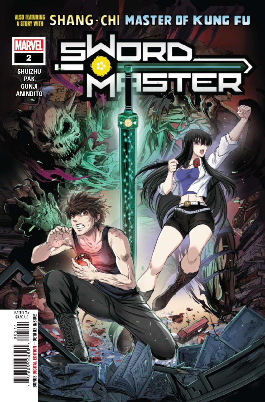 Sword Master #2 Cover A Regular Gunji Cover