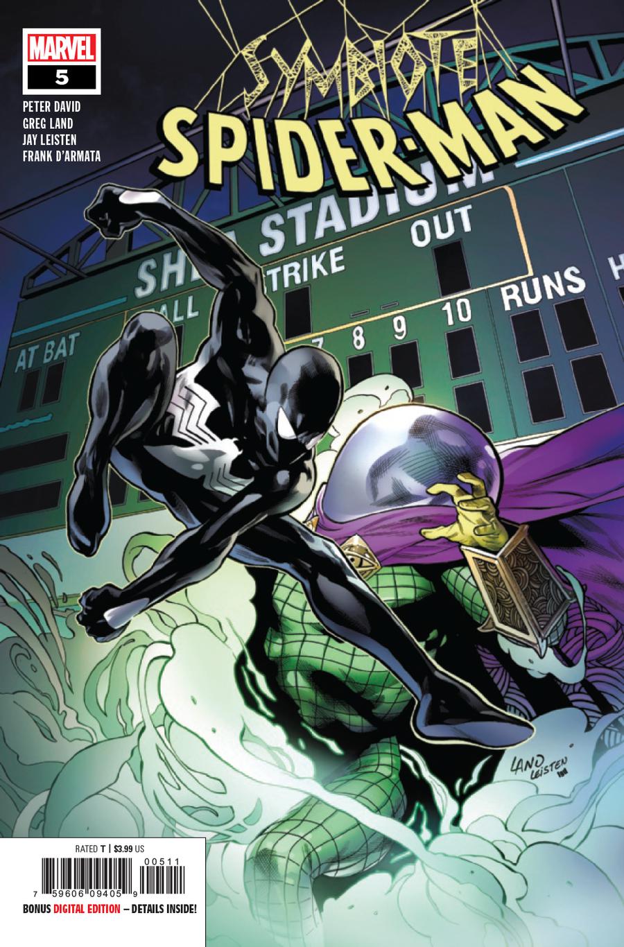 Symbiote Spider-Man #5 Cover A 1st Ptg