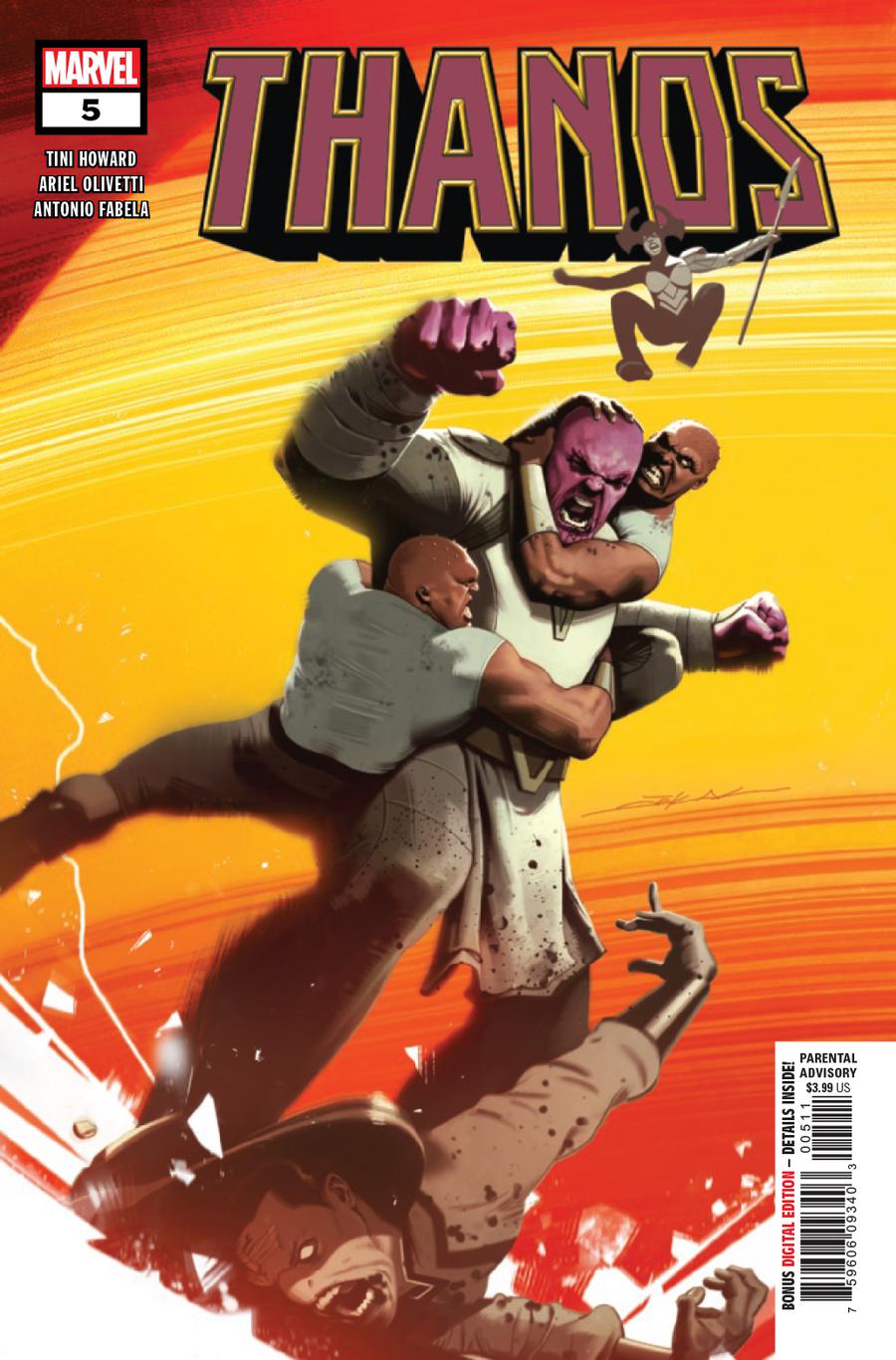 Thanos Vol 3 #5 Cover A Regular Jeff Dekal Cover