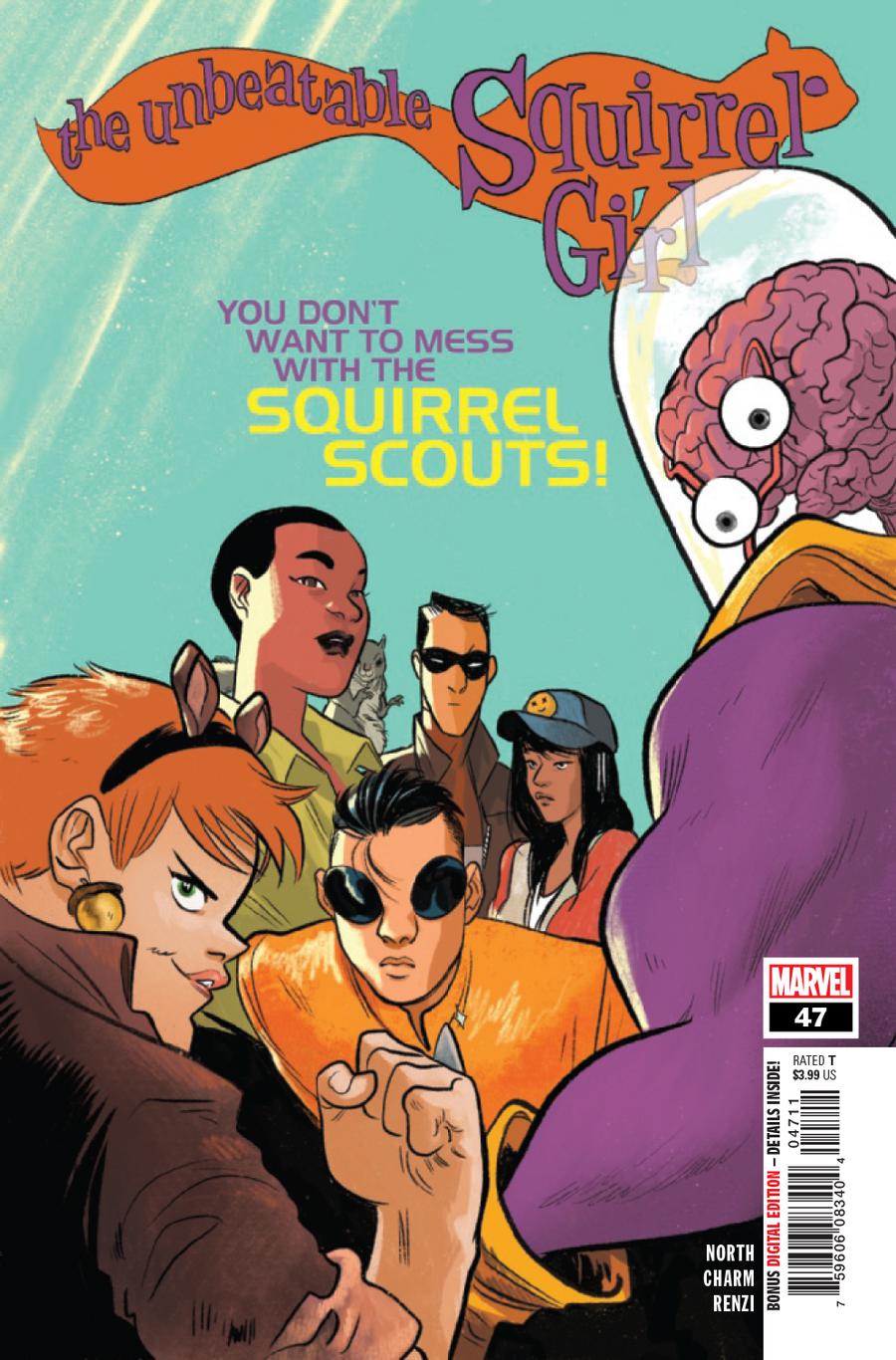 Unbeatable Squirrel Girl Vol 2 #47