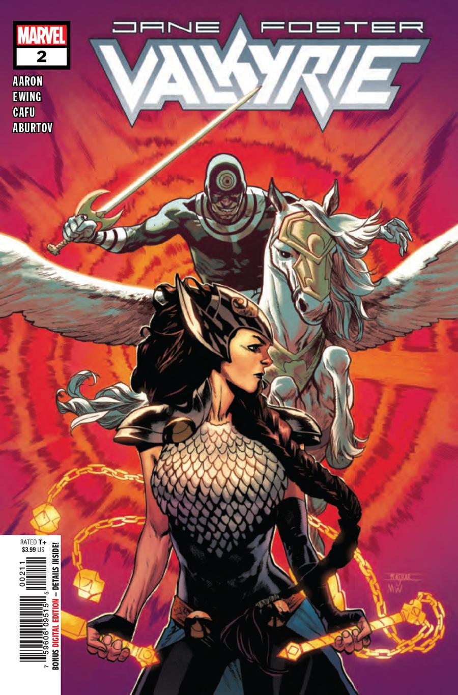 Valkyrie Jane Foster #2 Cover A 1st Ptg Regular Mahmud Asrar Cover