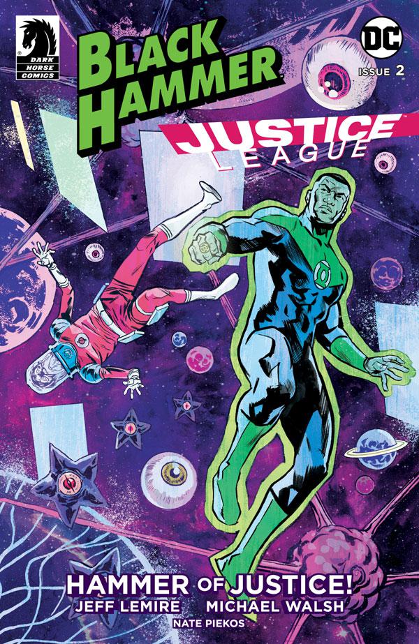 Black Hammer Justice League Hammer Of Justice #2 Cover A Regular Michael Walsh Cover