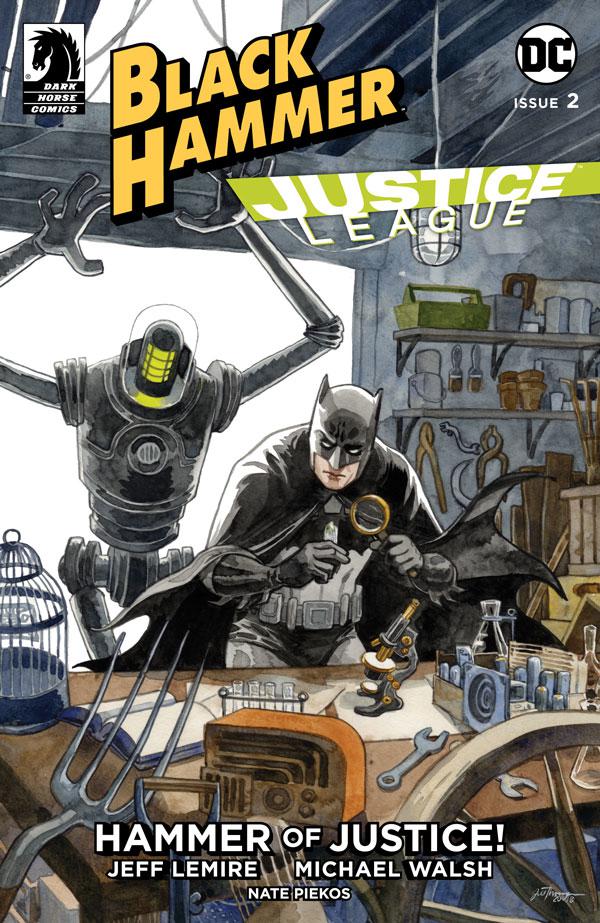 Black Hammer Justice League Hammer Of Justice #2 Cover B Variant Jill Thompson Cover