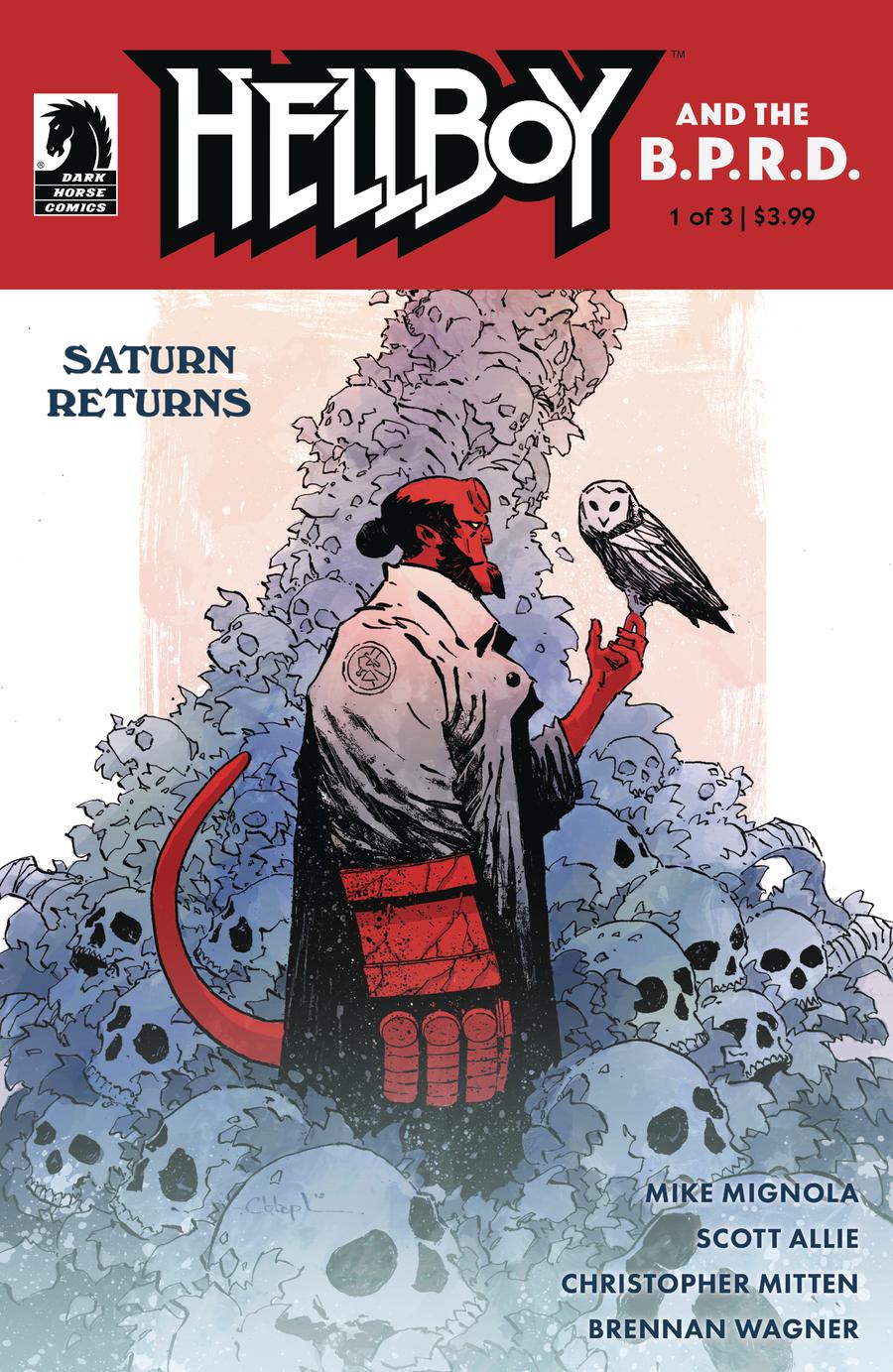 Hellboy And The BPRD Saturn Returns #1