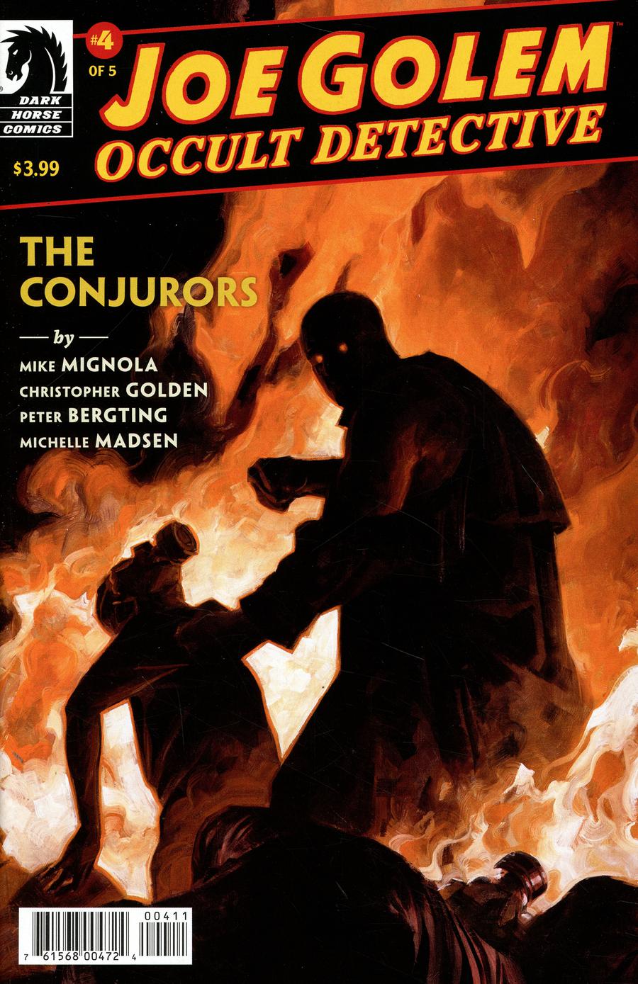 Joe Golem Occult Detective Conjurors #4