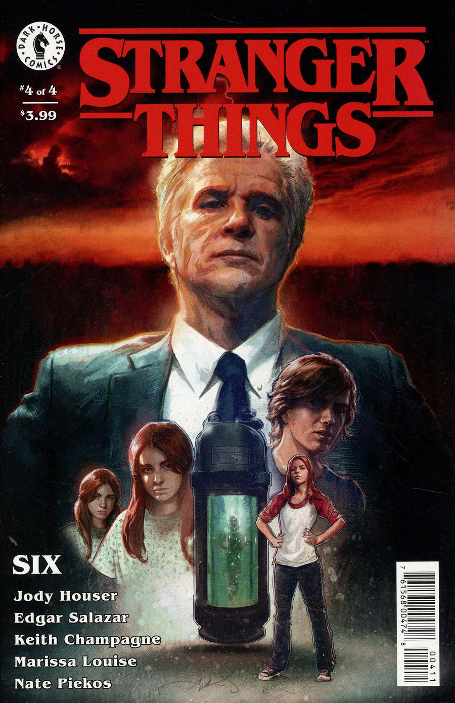 Stranger Things Six #4 Cover A Regular Aleksi Briclot Cover