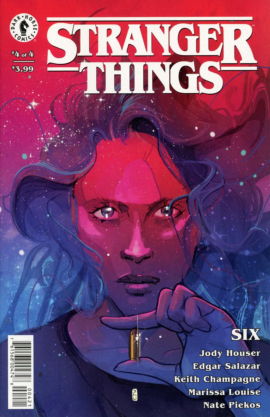 Stranger Things Six #4 Cover B Variant Christian Ward Cover