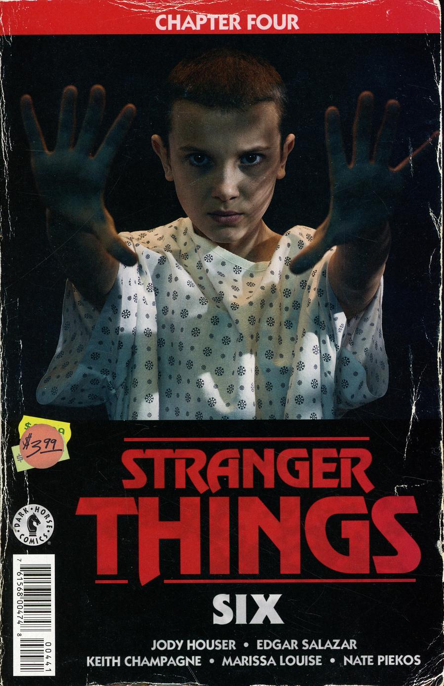 Stranger Things Six #4 Cover D Variant Photo Cover