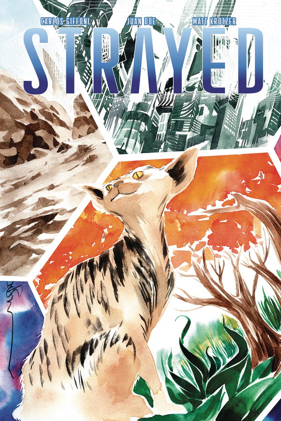 Strayed #1 Cover B Variant Dustin Nguyen Cover